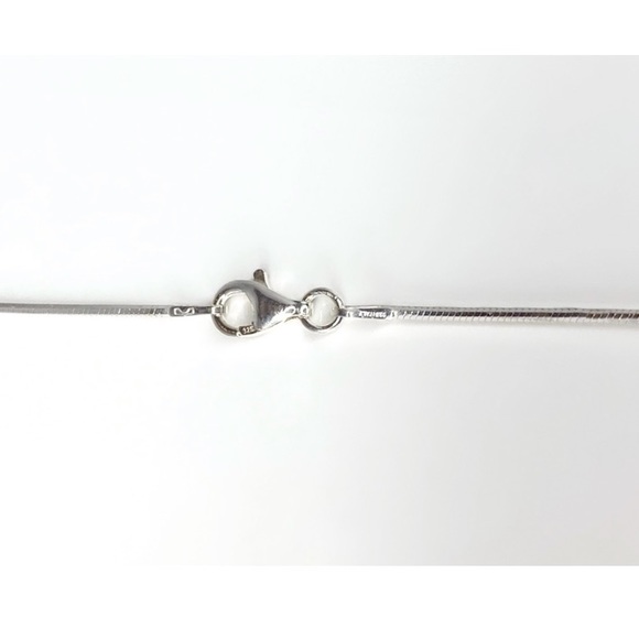 Pink Acrylic Crystal Heart Necklace & Chain With Genuine“Crystal Stone Elements” - Picture 9 of 10